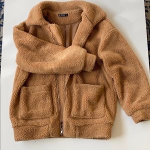Shein teddy coat